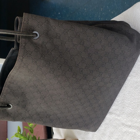 Gucci tote Authentic Crossbody w/ GG logo - Picture 13 of 13